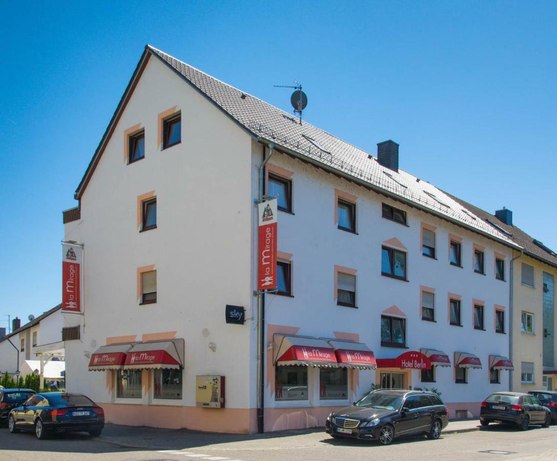 Hotel Berlin Швецинген Екстериор снимка